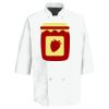 Half Sleeve Chef Coat Thumbnail