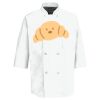 Half Sleeve Chef Coat Thumbnail