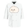 Half Sleeve Chef Coat Thumbnail