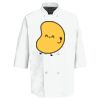 Half Sleeve Chef Coat Thumbnail