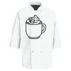 Half Sleeve Chef Coat Thumbnail