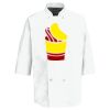 Half Sleeve Chef Coat Thumbnail