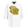 Half Sleeve Chef Coat Thumbnail