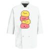 Half Sleeve Chef Coat Thumbnail
