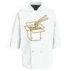 Half Sleeve Chef Coat Thumbnail