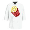 Half Sleeve Chef Coat Thumbnail