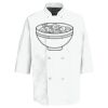 Half Sleeve Chef Coat Thumbnail