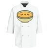 Half Sleeve Chef Coat Thumbnail