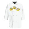 Half Sleeve Chef Coat Thumbnail