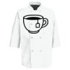 Half Sleeve Chef Coat Thumbnail