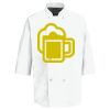 Half Sleeve Chef Coat Thumbnail