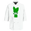 Half Sleeve Chef Coat Thumbnail