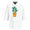 Half Sleeve Chef Coat Thumbnail