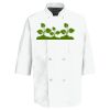 Half Sleeve Chef Coat Thumbnail