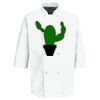 Half Sleeve Chef Coat Thumbnail