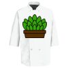 Half Sleeve Chef Coat Thumbnail