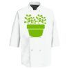 Half Sleeve Chef Coat Thumbnail