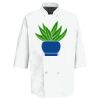 Half Sleeve Chef Coat Thumbnail