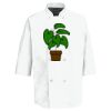 Half Sleeve Chef Coat Thumbnail