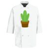 Half Sleeve Chef Coat Thumbnail