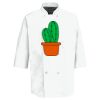 Half Sleeve Chef Coat Thumbnail