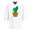 Half Sleeve Chef Coat Thumbnail