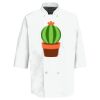 Half Sleeve Chef Coat Thumbnail
