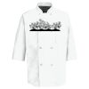 Half Sleeve Chef Coat Thumbnail