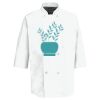 Half Sleeve Chef Coat Thumbnail