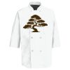 Half Sleeve Chef Coat Thumbnail