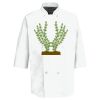 Half Sleeve Chef Coat Thumbnail