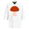 Half Sleeve Chef Coat Thumbnail