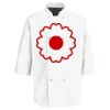 Half Sleeve Chef Coat Thumbnail