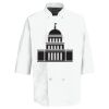 Half Sleeve Chef Coat Thumbnail