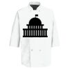 Half Sleeve Chef Coat Thumbnail