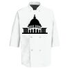 Half Sleeve Chef Coat Thumbnail