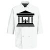Half Sleeve Chef Coat Thumbnail