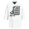 Half Sleeve Chef Coat Thumbnail