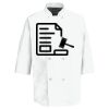 Half Sleeve Chef Coat Thumbnail