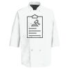 Half Sleeve Chef Coat Thumbnail