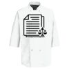 Half Sleeve Chef Coat Thumbnail