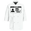 Half Sleeve Chef Coat Thumbnail