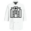 Half Sleeve Chef Coat Thumbnail