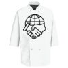 Half Sleeve Chef Coat Thumbnail