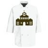Half Sleeve Chef Coat Thumbnail