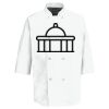 Half Sleeve Chef Coat Thumbnail