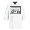 Half Sleeve Chef Coat Thumbnail