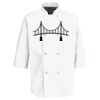 Half Sleeve Chef Coat Thumbnail