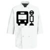 Half Sleeve Chef Coat Thumbnail