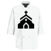 Half Sleeve Chef Coat Thumbnail